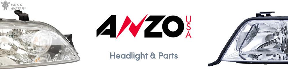 Discover Anzo USA Headlight & Parts For Your Vehicle
