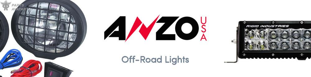Discover Anzo USA Off-Road Lights For Your Vehicle