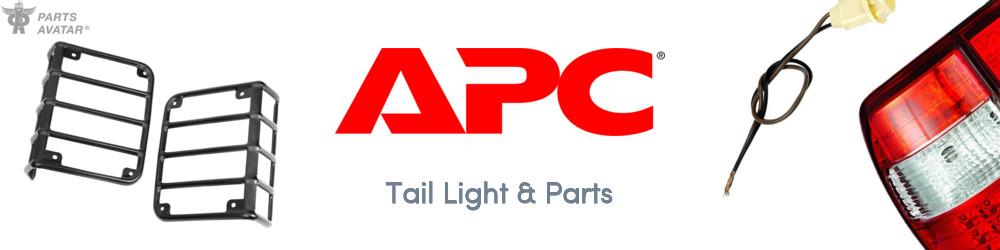 Discover APC Tail Light & Parts For Your Vehicle