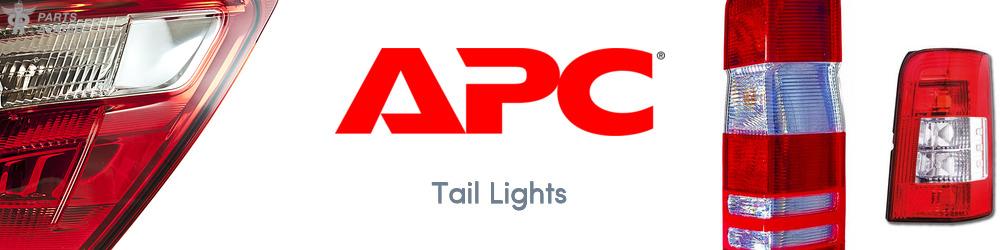 Discover APC Tail Lights For Your Vehicle