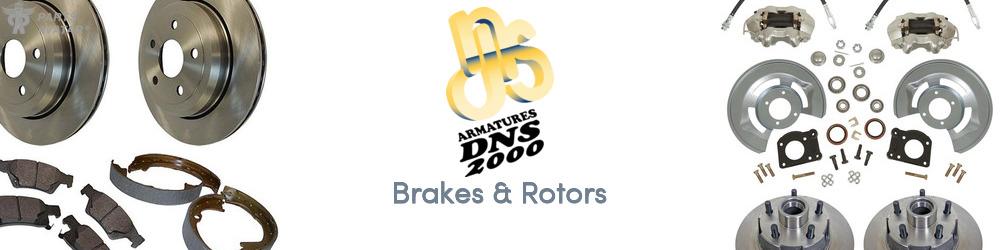 Discover ARMATURE DNS Brakes For Your Vehicle