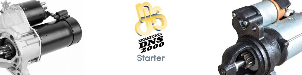 Discover Armature DNS Starter For Your Vehicle