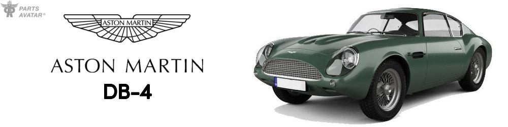 Discover Aston Martin DB-4 Parts For Your Vehicle