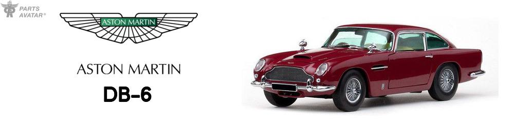 Discover Aston Martin DB-6 Parts For Your Vehicle