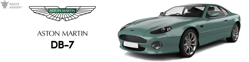 Discover Aston Martin DB7 Parts For Your Vehicle
