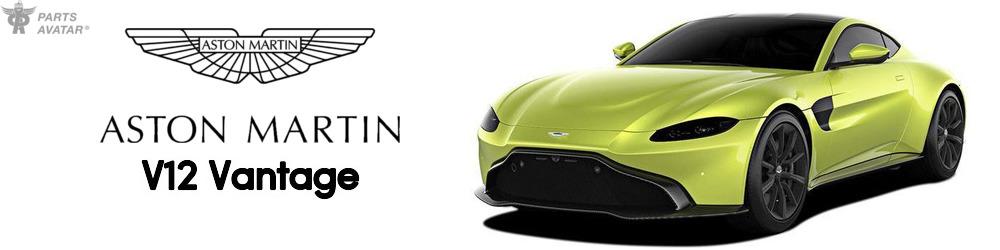 Discover Aston Martin V12 Vantage Parts For Your Vehicle