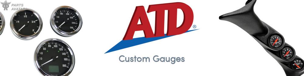 Discover ATD Custom Gauges For Your Vehicle