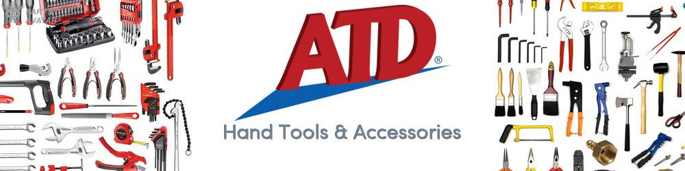 Discover ATD Hand Tools & Accessories For Your Vehicle