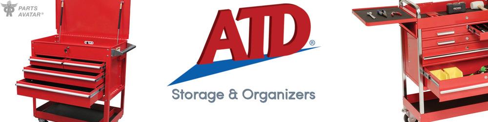 Discover ATD Storage & Organizers For Your Vehicle