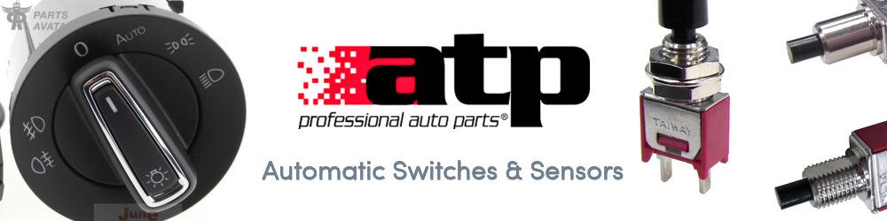 Discover ATP PROFESSIONAL AUTOPARTS Transmission Sensors For Your Vehicle