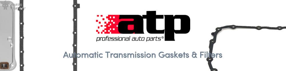 Discover ATP PROFESSIONAL AUTOPARTS Transmission Filters For Your Vehicle