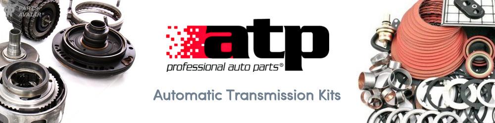 Discover ATP PROFESSIONAL AUTOPARTS Transmission Rebuild Kits For Your Vehicle