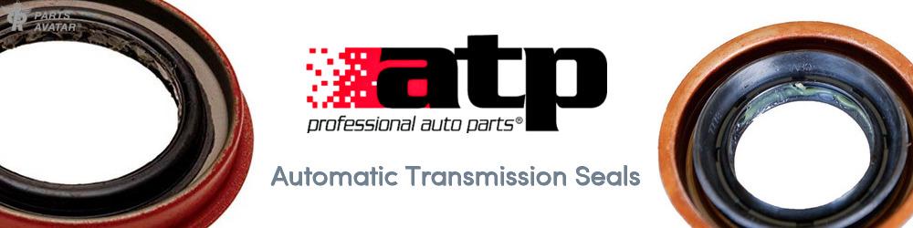 Discover ATP PROFESSIONAL AUTOPARTS Transmission Seals For Your Vehicle