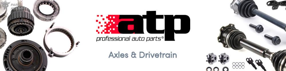 Discover ATP PROFESSIONAL AUTOPARTS Drivetrain For Your Vehicle