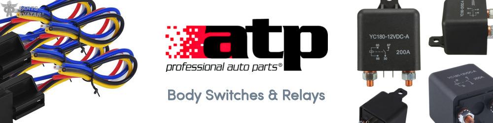 Discover ATP PROFESSIONAL AUTOPARTS Body Control Sensors For Your Vehicle