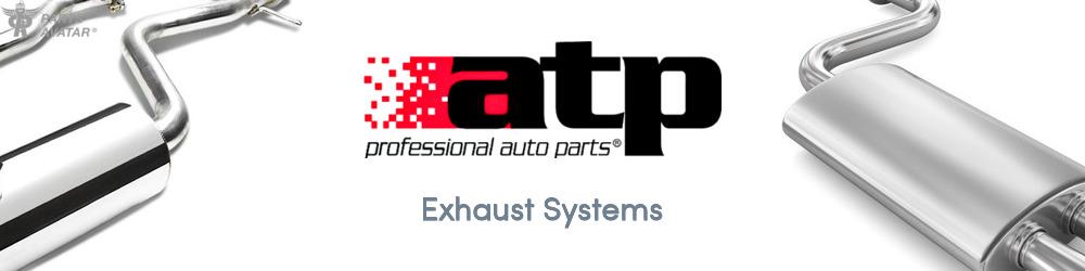 Discover ATP PROFESSIONAL AUTOPARTS Exhausts For Your Vehicle