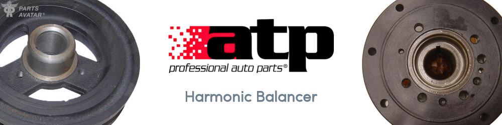 Discover ATP Professional AutoParts Harmonic Balancer For Your Vehicle