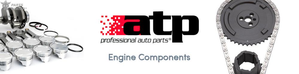 Discover ATP Professional AutoParts Engine Components For Your Vehicle