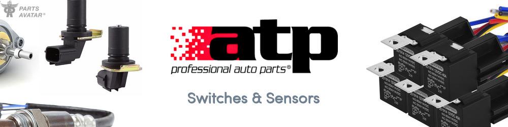 Discover ATP PROFESSIONAL AUTOPARTS Car Sensors For Your Vehicle