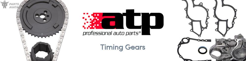 Discover ATP Professional AutoParts Timing Gears For Your Vehicle