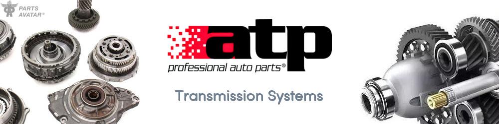 Discover ATP PROFESSIONAL AUTOPARTS Transmissions For Your Vehicle