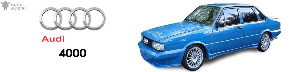 Discover Audi 4000 Parts For Your Vehicle