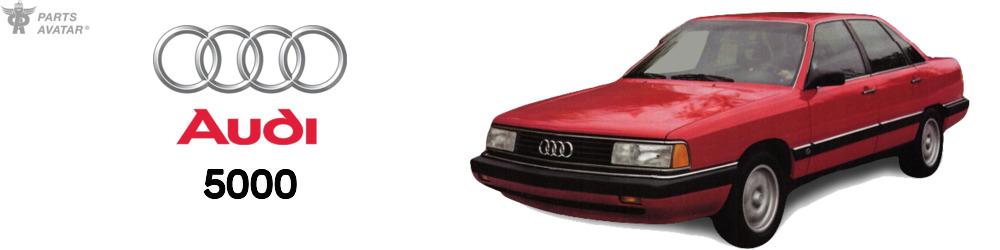 Discover Audi 5000 Parts For Your Vehicle