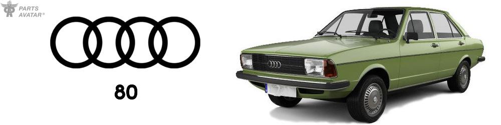 Discover Audi 80 Parts For Your Vehicle
