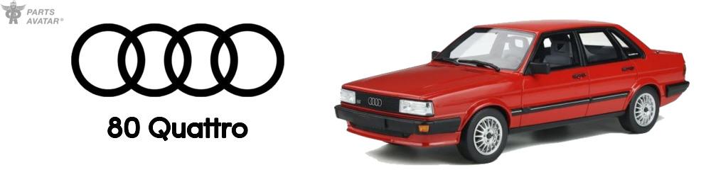 Discover Audi 80 Quattro Parts For Your Vehicle