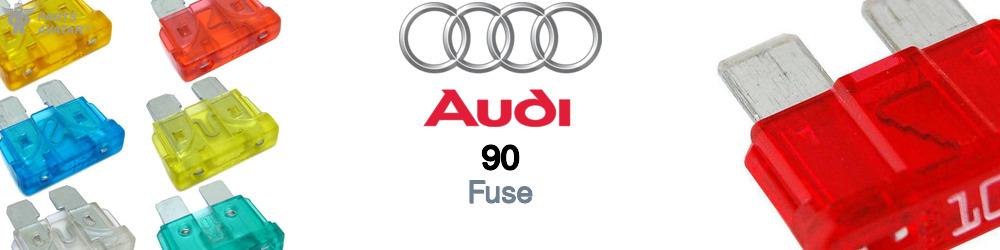 Discover Audi 90 Fuses For Your Vehicle