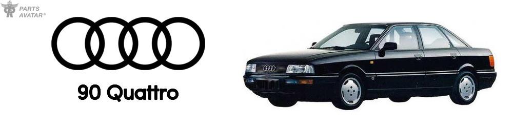 Discover Audi 90 Quattro Parts For Your Vehicle