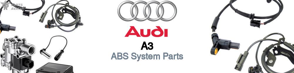 Discover Audi A3 ABS Parts For Your Vehicle
