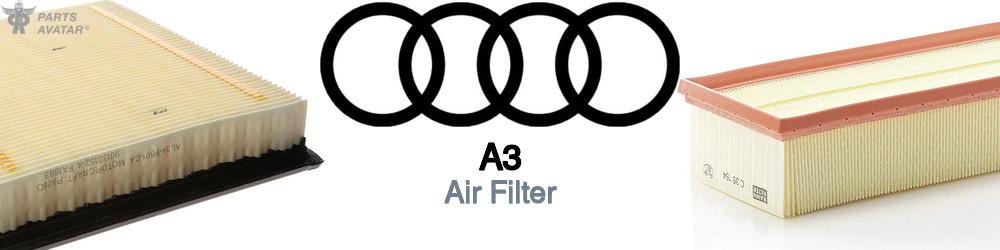 Discover Audi A3 Engine Air Filters For Your Vehicle