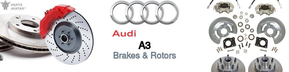 Discover Audi A3 Brakes For Your Vehicle