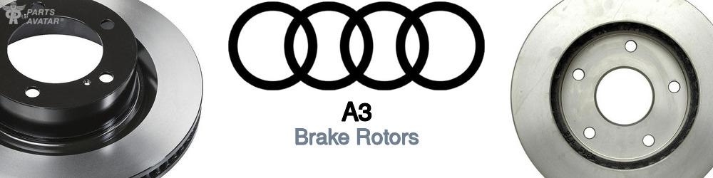 Discover Audi A3 Brake Rotors For Your Vehicle