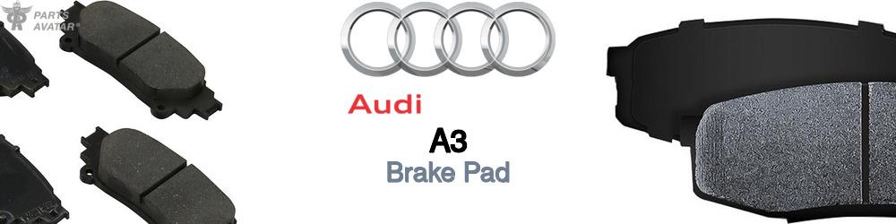 Discover Audi A3 Brake Pads For Your Vehicle