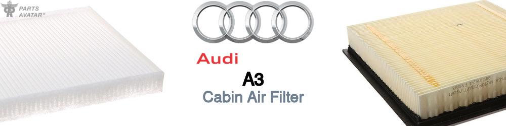 Discover Audi A3 Cabin Air Filters For Your Vehicle