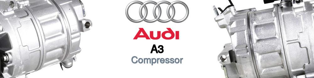 Discover Audi A3 AC Compressors For Your Vehicle