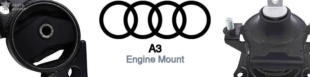 Discover Audi A3 Engine Mounts For Your Vehicle