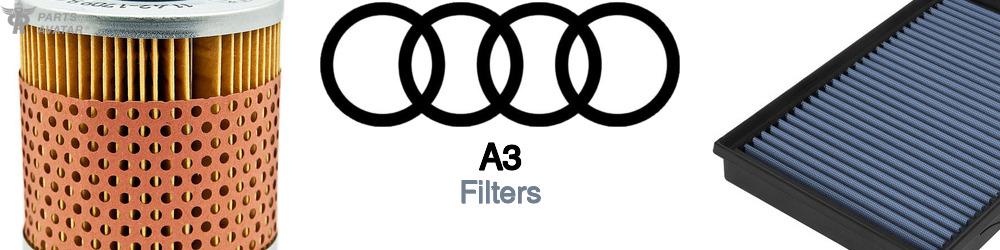 Discover Audi A3 Car Filters For Your Vehicle