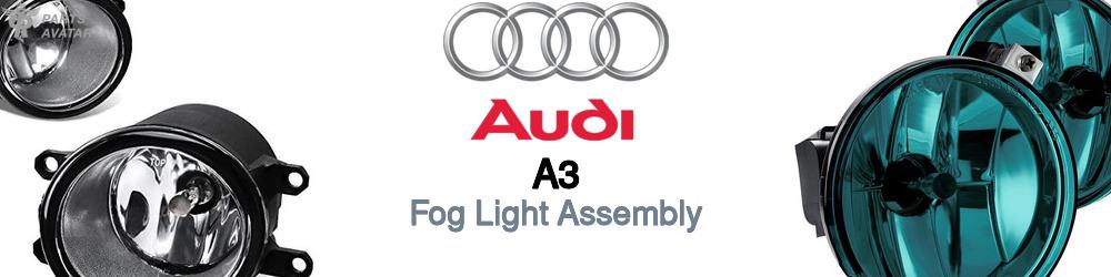 Discover Audi A3 Fog Lights For Your Vehicle