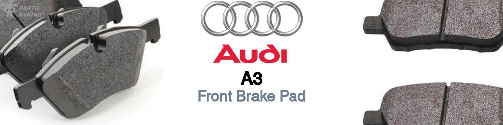 Discover Audi A3 Front Brake Pads For Your Vehicle