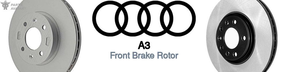 Discover Audi A3 Front Brake Rotors For Your Vehicle