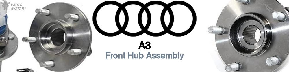 Discover Audi A3 Front Hub Assemblies For Your Vehicle