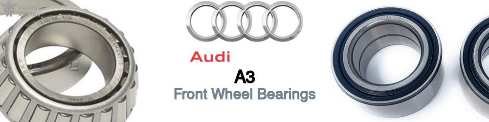 Discover Audi A3 Front Wheel Bearings For Your Vehicle