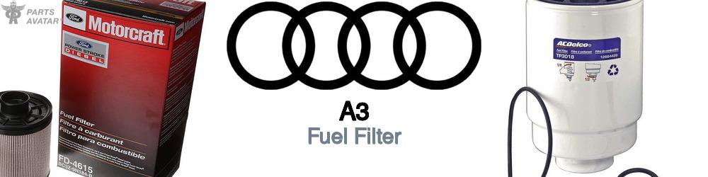Discover Audi A3 Fuel Filters For Your Vehicle