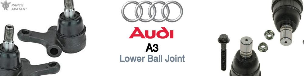 Discover Audi A3 Lower Ball Joints For Your Vehicle
