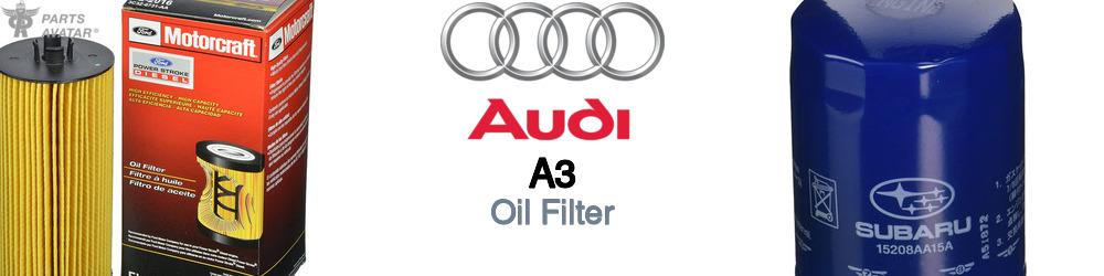 Discover Audi A3 Engine Oil Filters For Your Vehicle