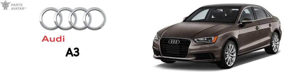 Discover Audi A3 Parts For Your Vehicle