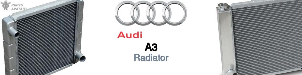 Discover Audi A3 Radiators For Your Vehicle